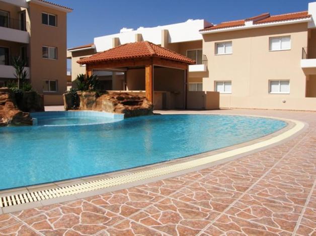 Kronos Holiday Apartments Paralimni Eksteriør billede