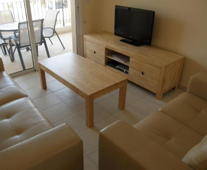 Kronos Holiday Apartments Paralimni Eksteriør billede